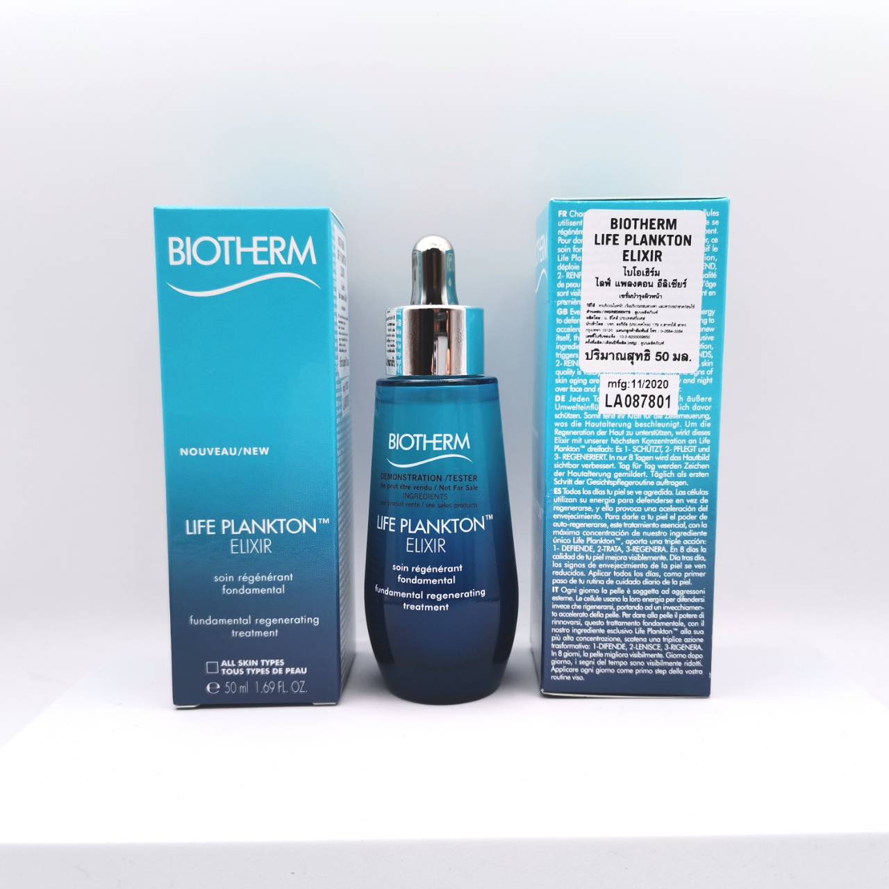 Biotherm (Tester) Life Plankton Elixir 50 ml.
