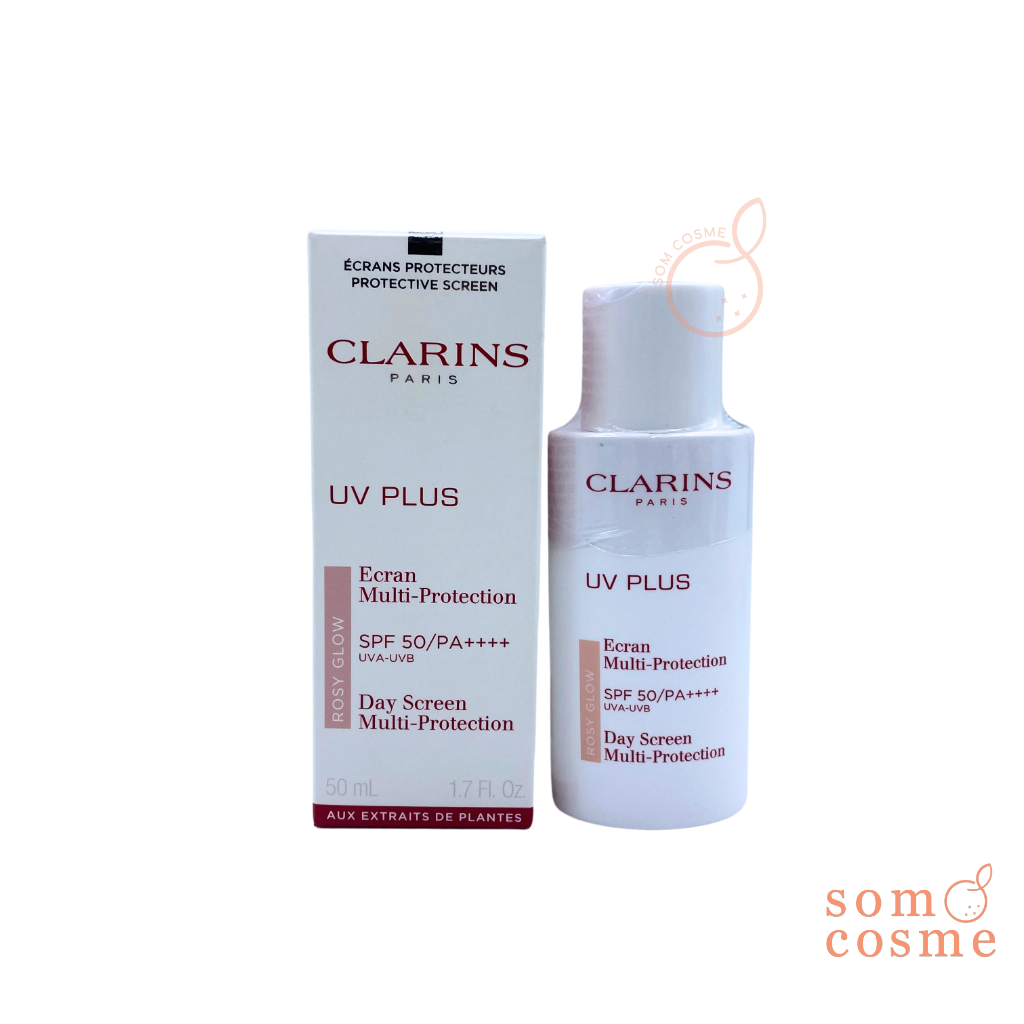 CLARINS UV Plus Ecran Multi Protection Spf 50/pa++++ 50 ml.# Rosy Glow