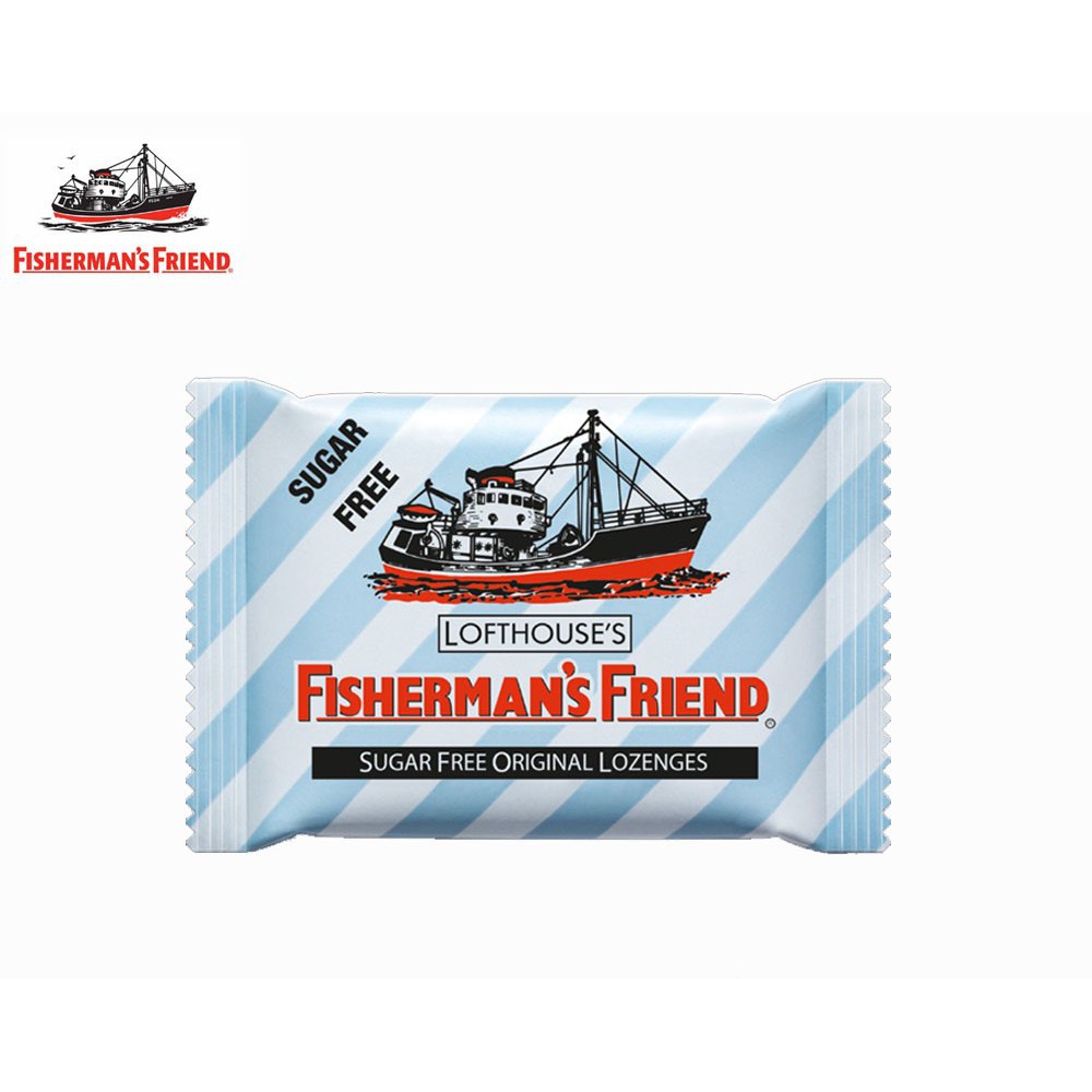FISHERMAN's ฟ้า-ขาว