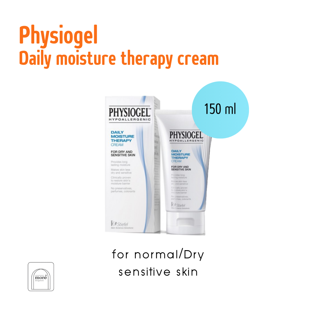 Physiogel Daily moisture therapy cream 150 ml for normal/Dry sensitive skin 