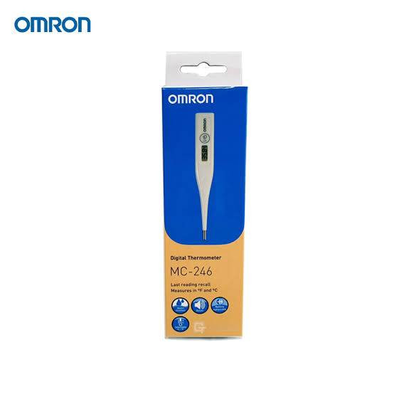 Omron digital thermometer MC-246