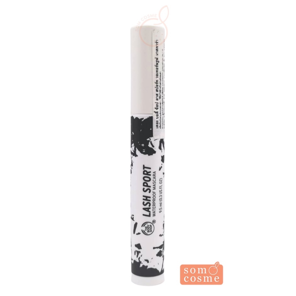The Body Shop Lash Sport Waterproof Mascara review 9.5 ml.