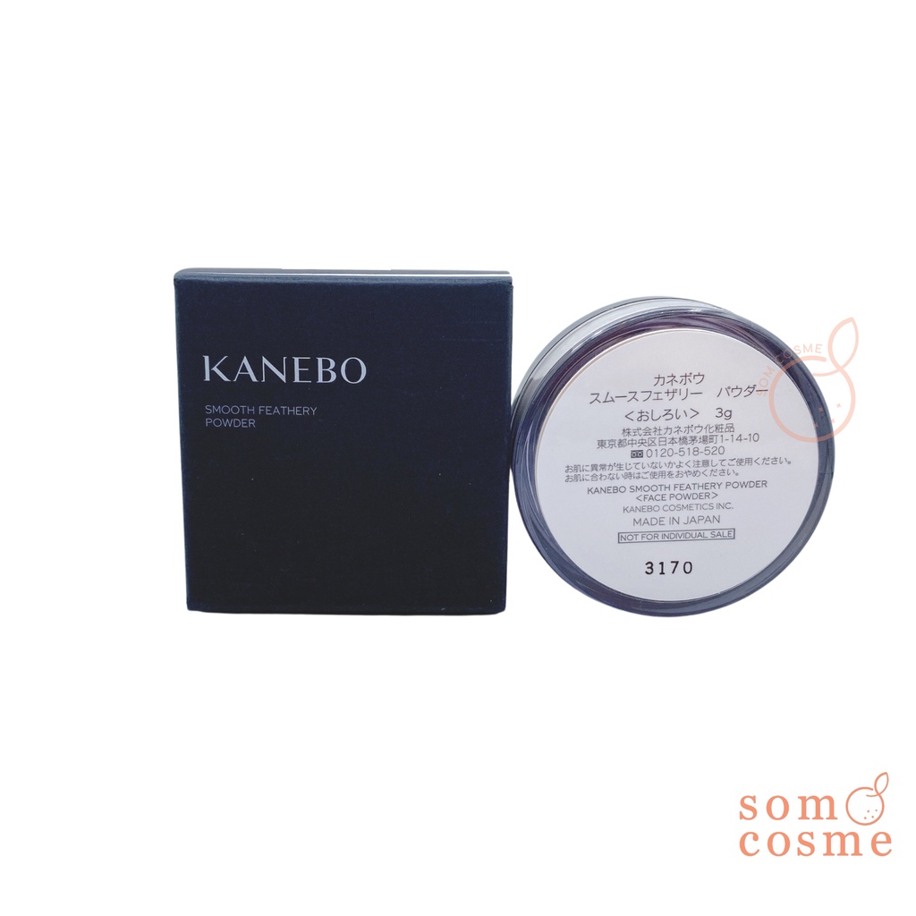 Kanebo Smooth Feathery Powder 3 g.