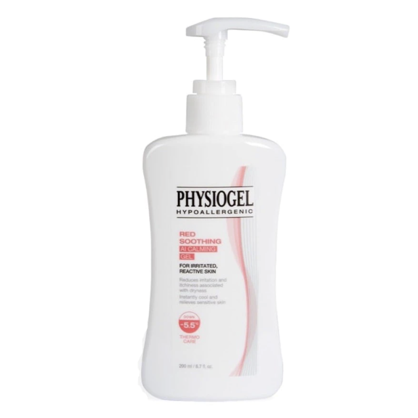 Physiogel Red Soothing AI Calming Gel 200 ml.