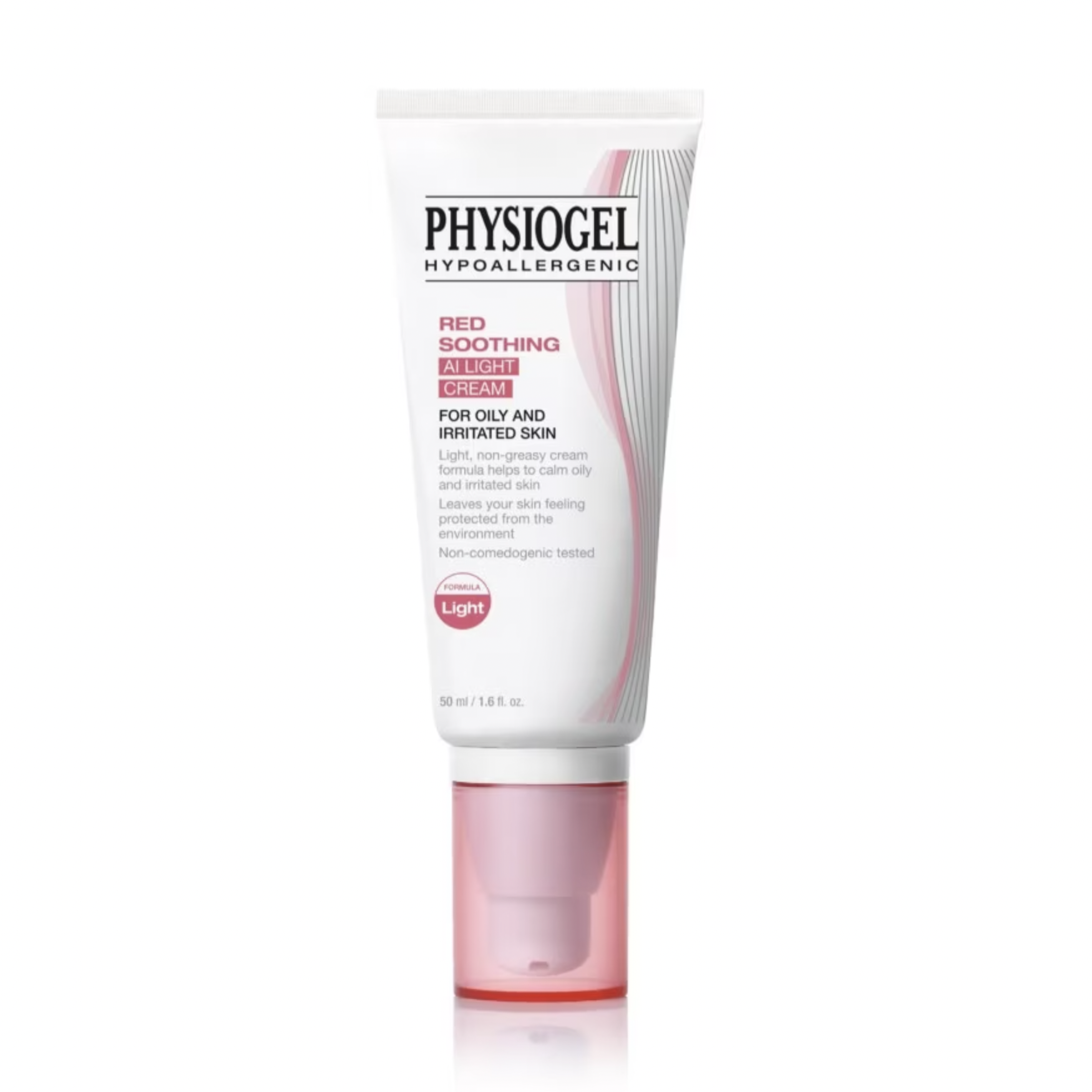 Physiogel Soothing Care AI Light Cream 50 ml. สำหรับผิวมัน ผิวเป็นสิว