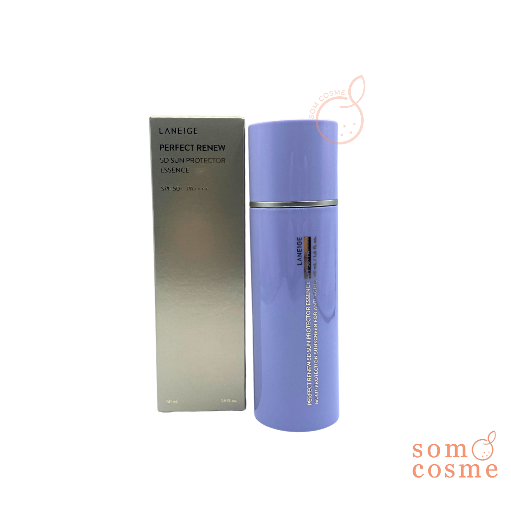 LANEIGE Perfect Renew 5D Sun Protector Essence Spf 50+ Pa ++++ 50 ml.