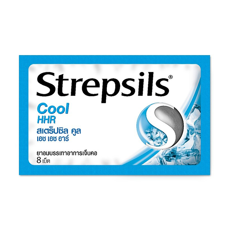STREPSIL 8'S COOL ซอง