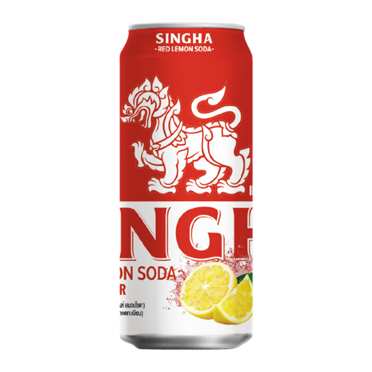 Singh red lemon soda 330 ml