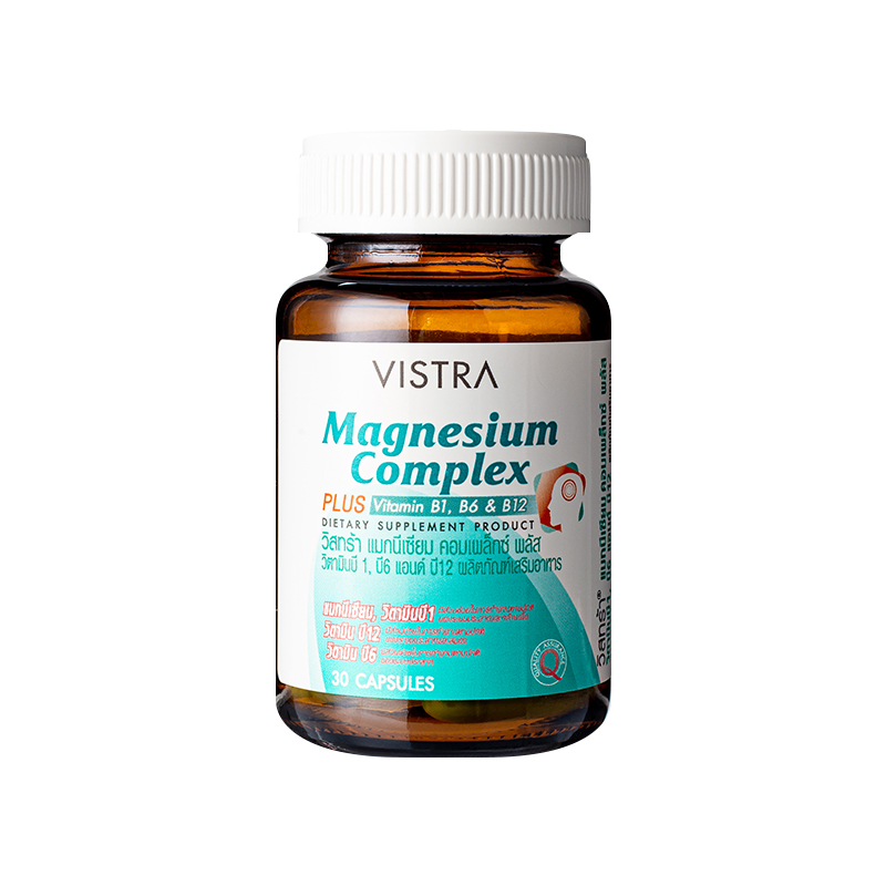 VISTRA Magnesium Complex 30 Capsule