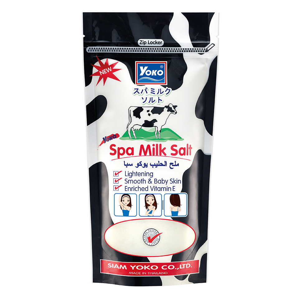 Yoko Spa Milk Salt 300 g.