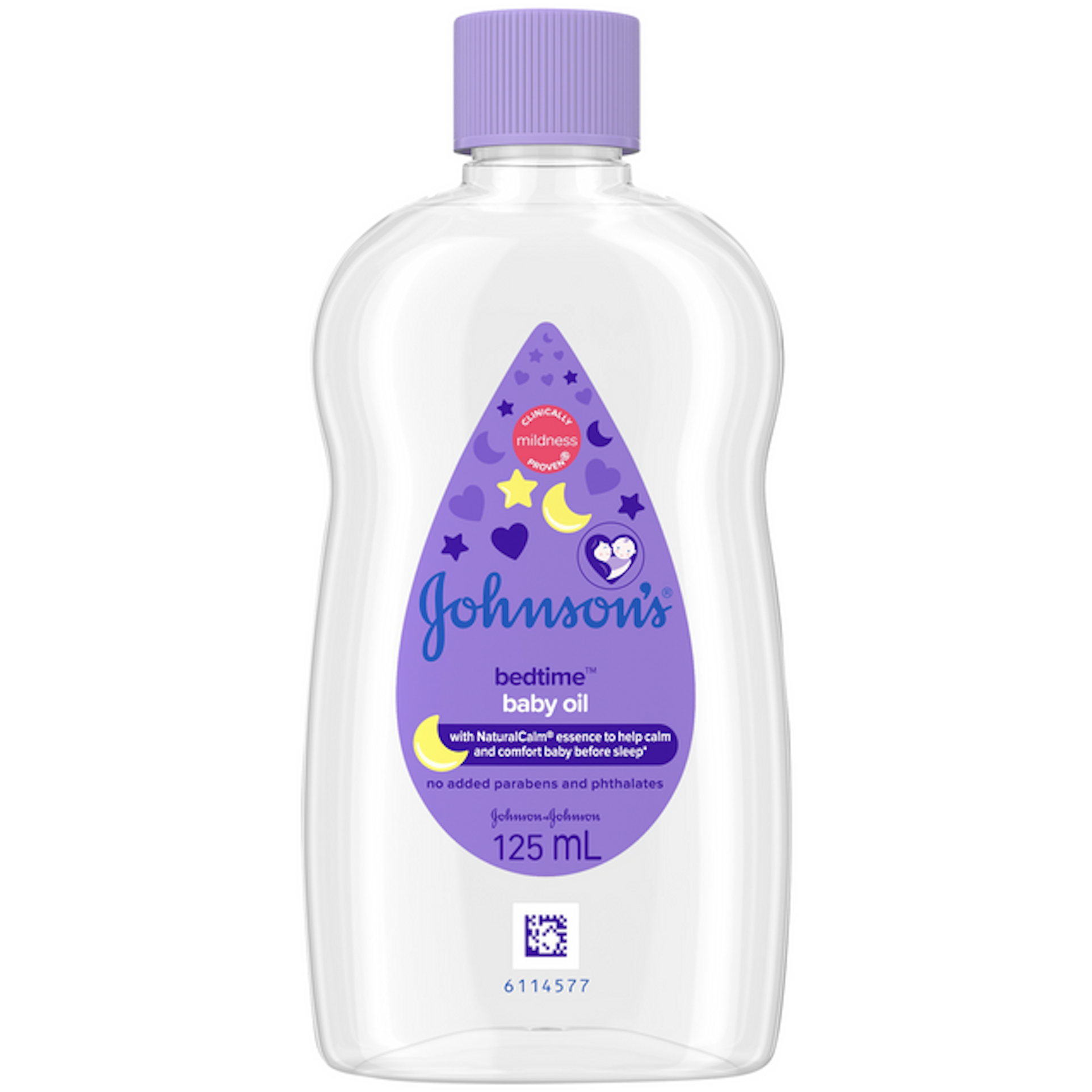 Johnson's baby oil bedtime 125 ml. 1 ขวด