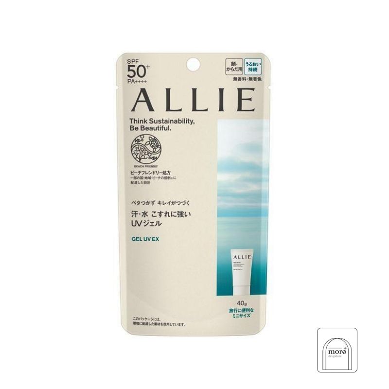 Allie กันแดด Chrono Beauty Gel UV EX SPF 50+ Pa++++ 40 g.