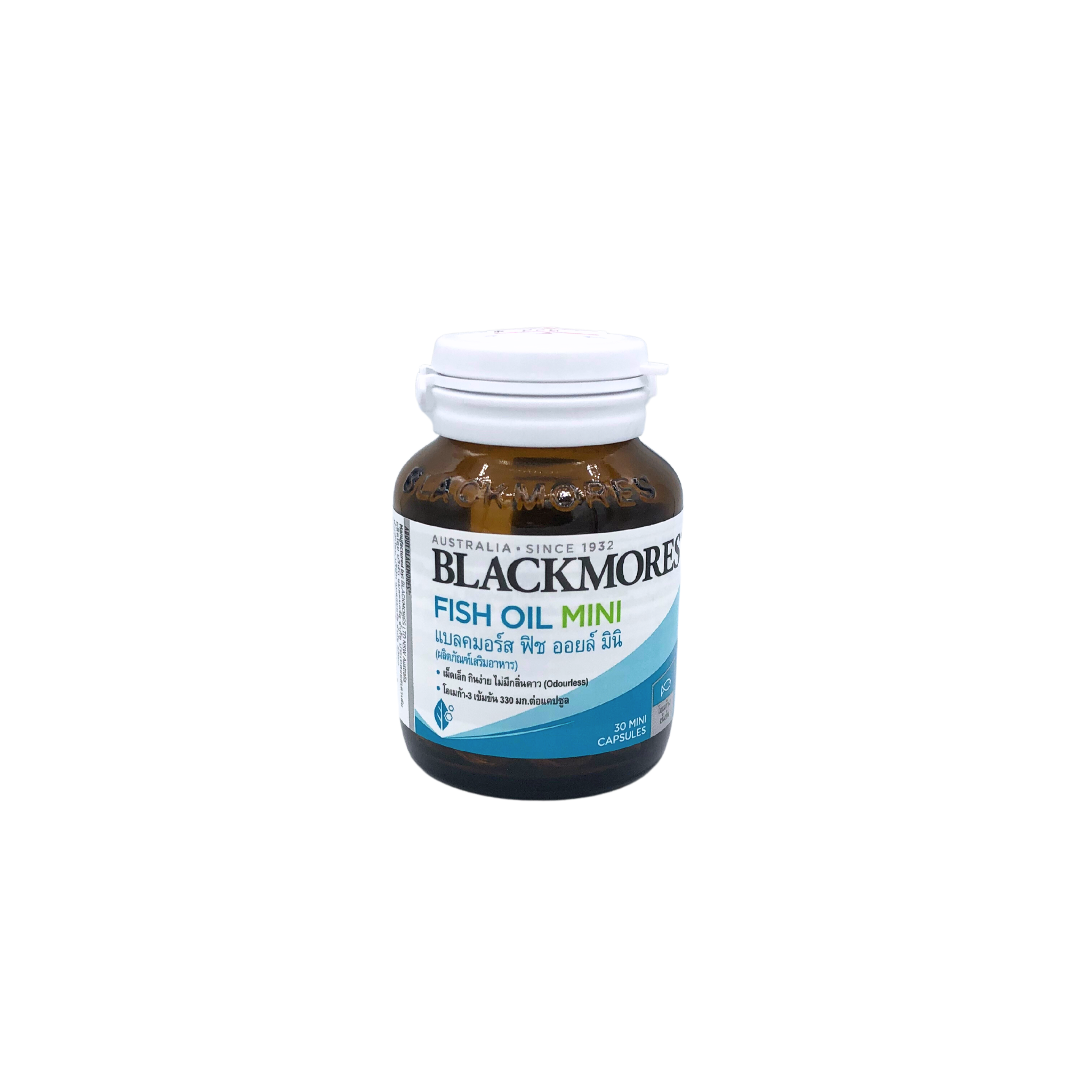 Blackmores Fish Oil Mini 30'S