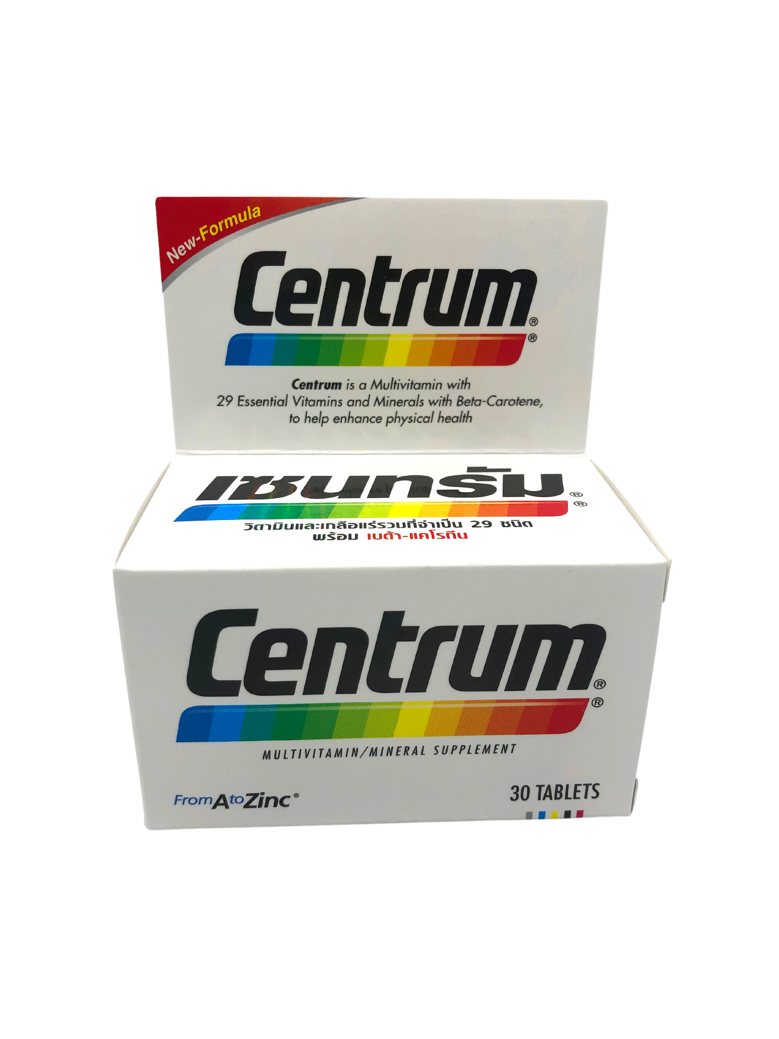 Centrum A to zinc 30's