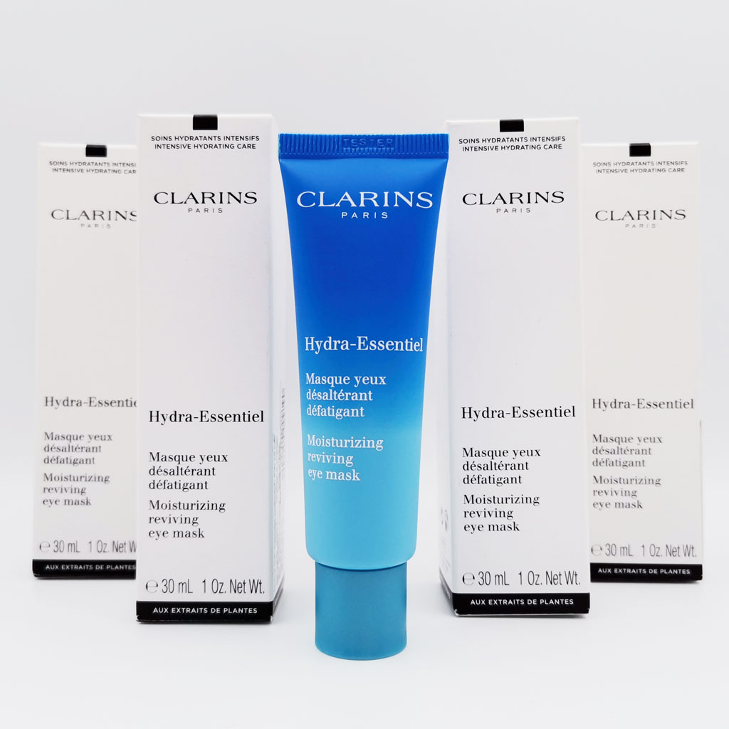 Clarins (Tester) )Hydra-Essentiel Moisturizing Reviving Eye Mask 30 ml.