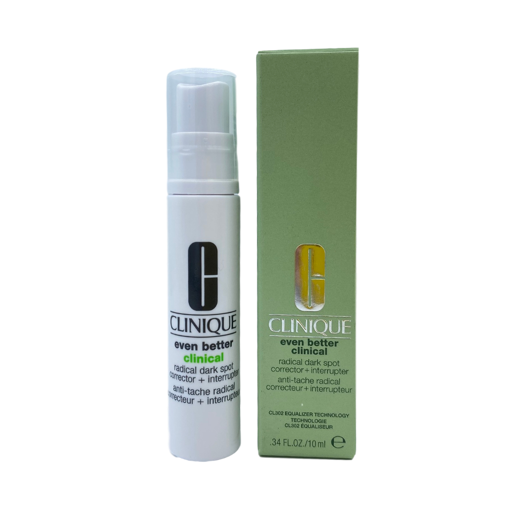 Clinique Even Better Clinical Radical Dark Spot Corrector + Interrupter 10 ml.