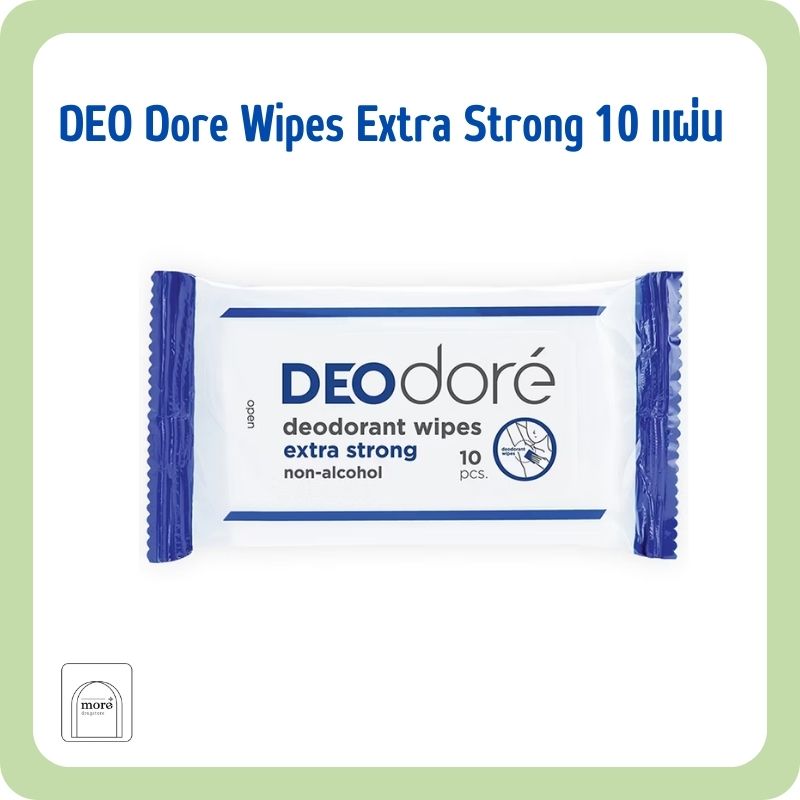 DEO Dore Wipes Extra Strong 10 แผ่น