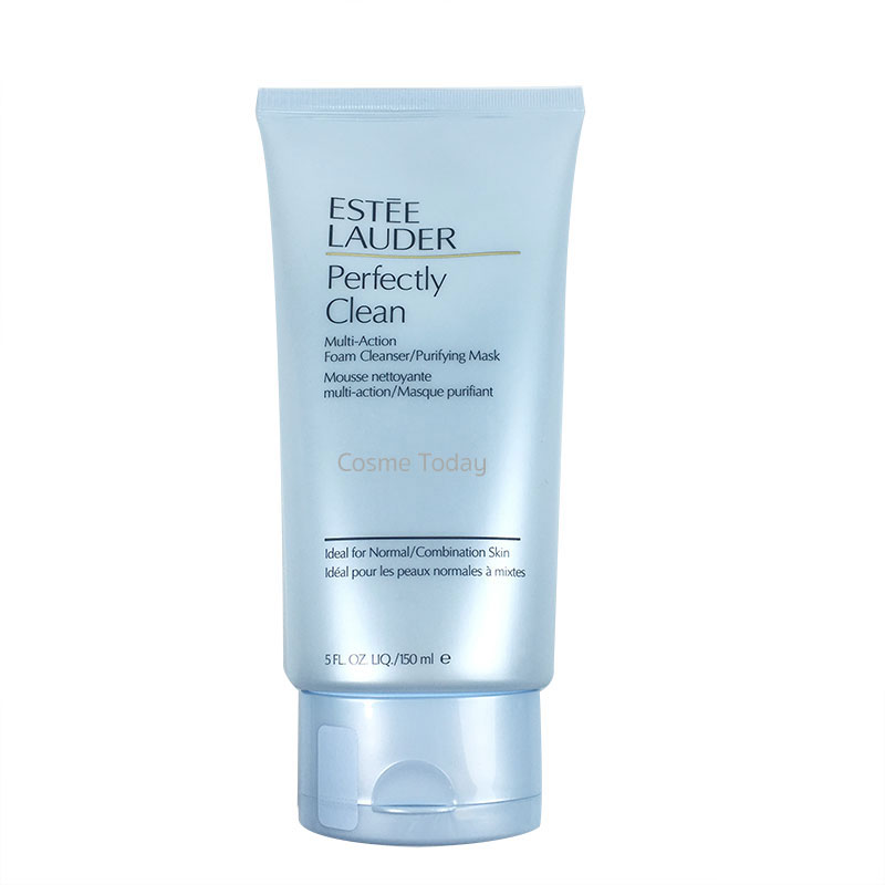 Estee Lauder Perfectly Clean Multi-Action Foam Cleanser/Purifying Mask 150 ml.