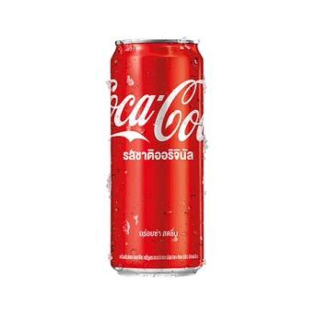 Coke โค้ก แบบกระป๋อง รสออริจินัล 325 มล.