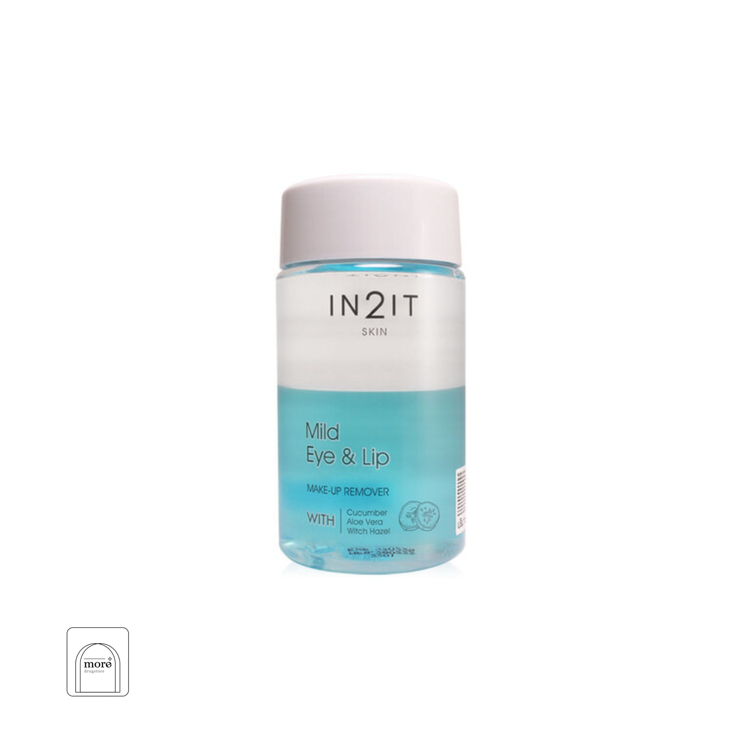 IN 2 It Mild Eye&Lip Make up Remover 150ml.