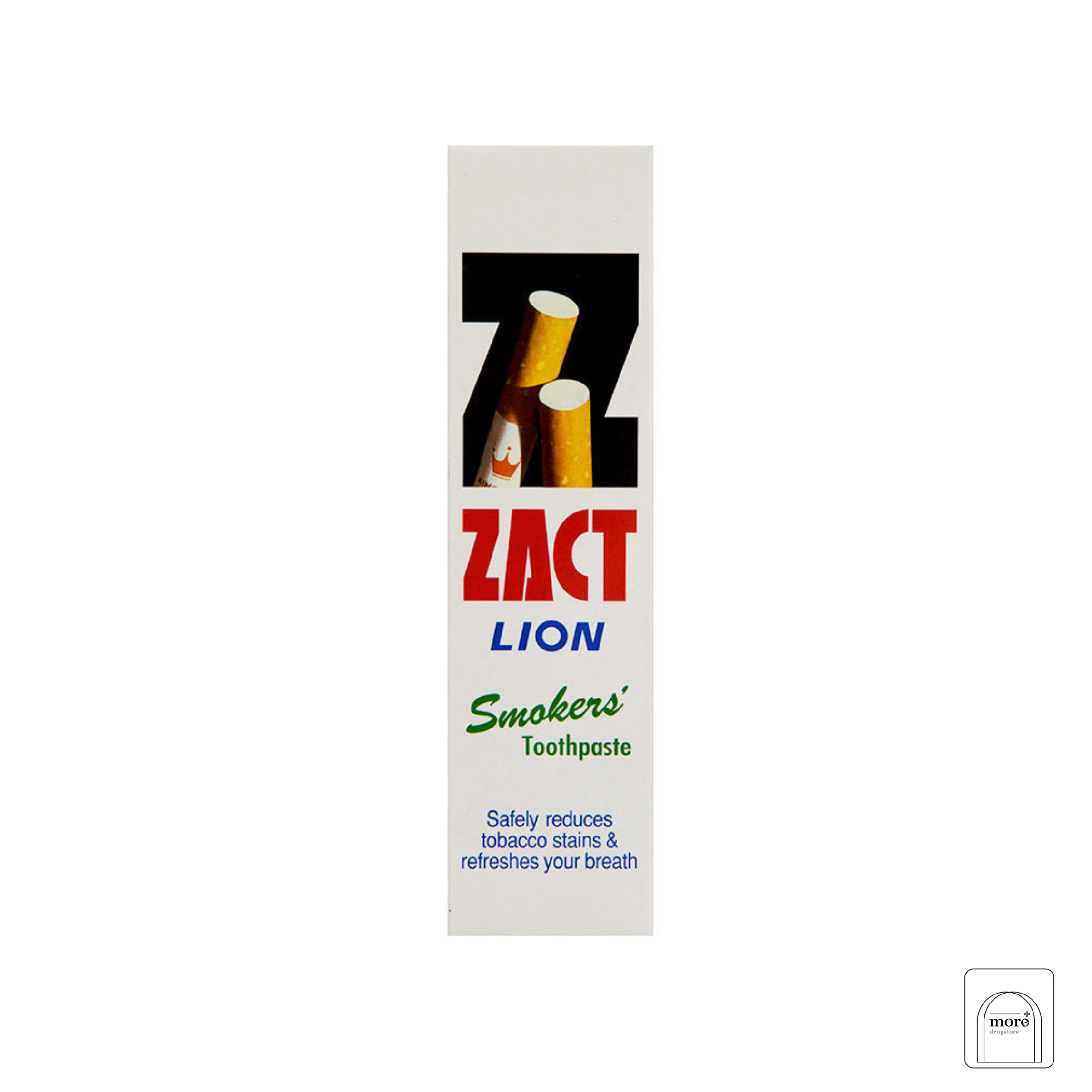 ZACT Lion ยาสีฟันสำหรับผู้สูบบุหรี่ 160g.