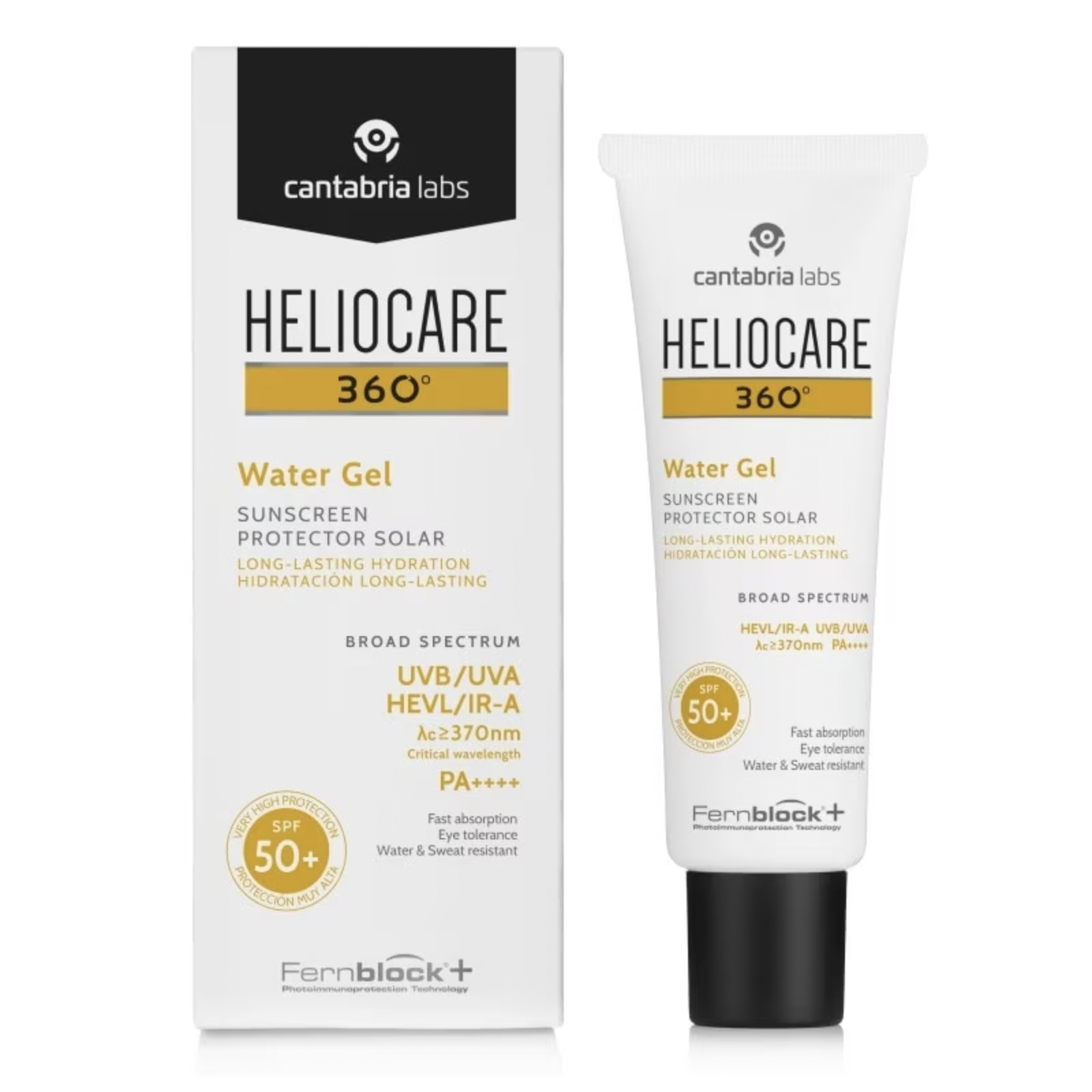 Heliocare 360 Water Gel SPF50+ PA ++++ 50ml.