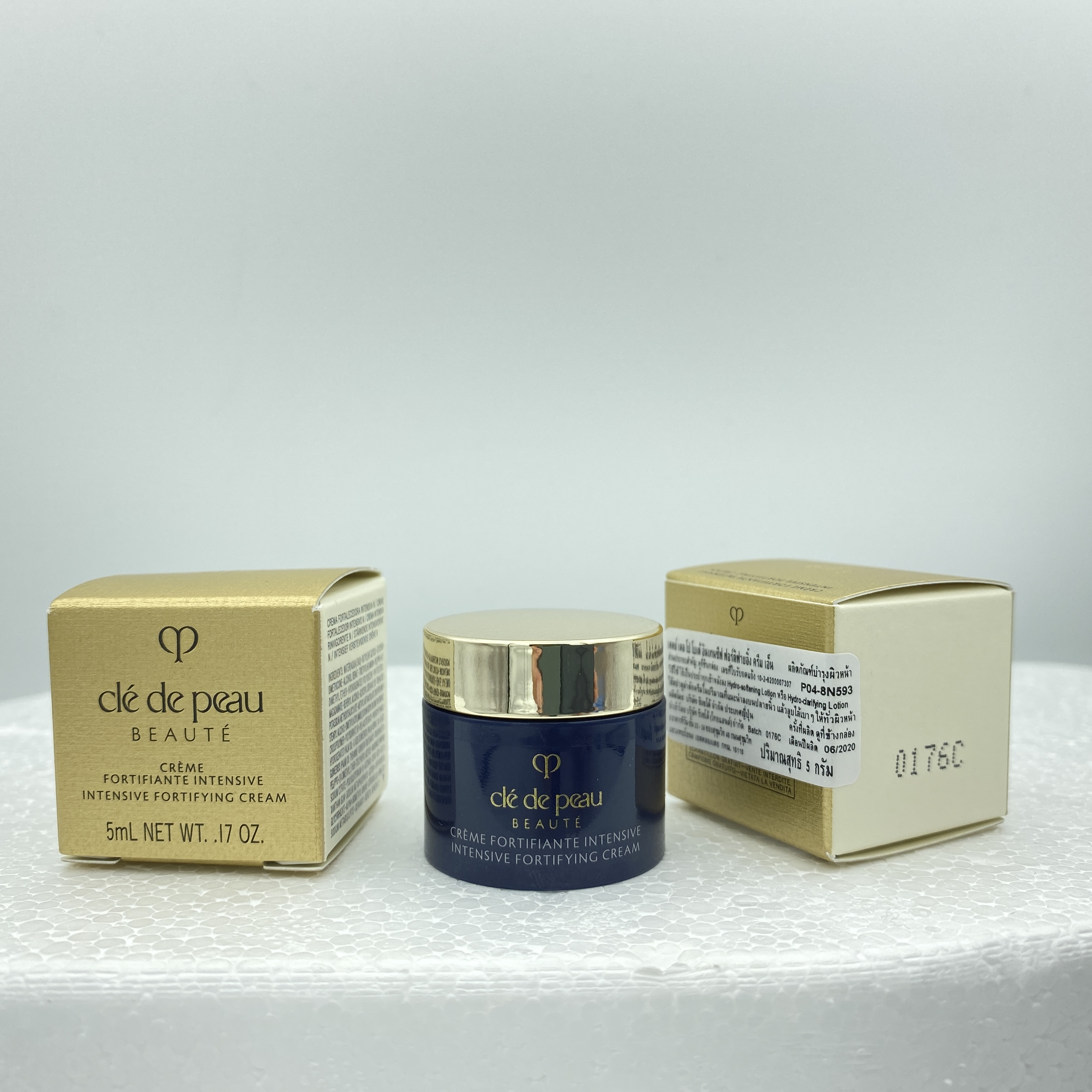 Cle de peau Beaute Intensive Fortifying Cream N 5 ml.