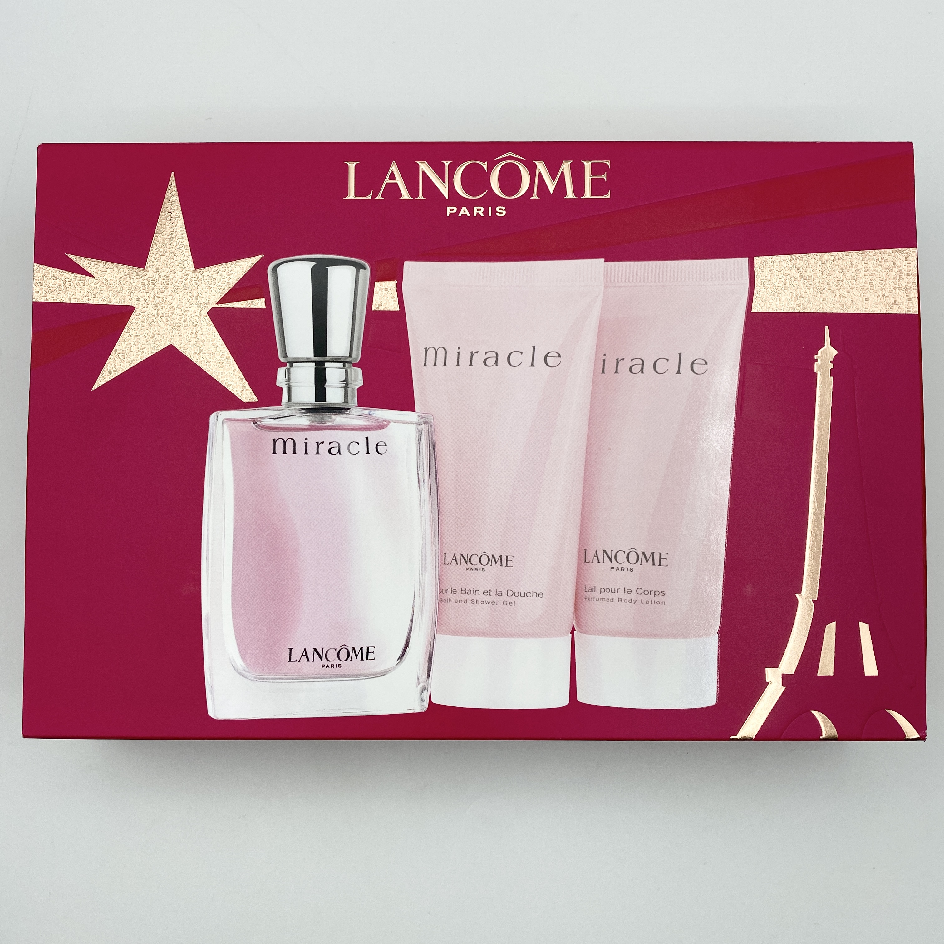 LANCOME Miracle Edp 30 ml. Holiday Set