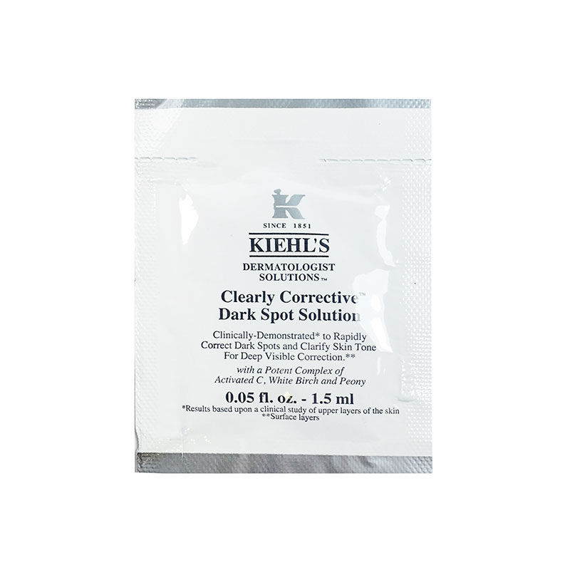 Kiehl’s Clearly Corrective Dark Spot Solution 1.5 mL.