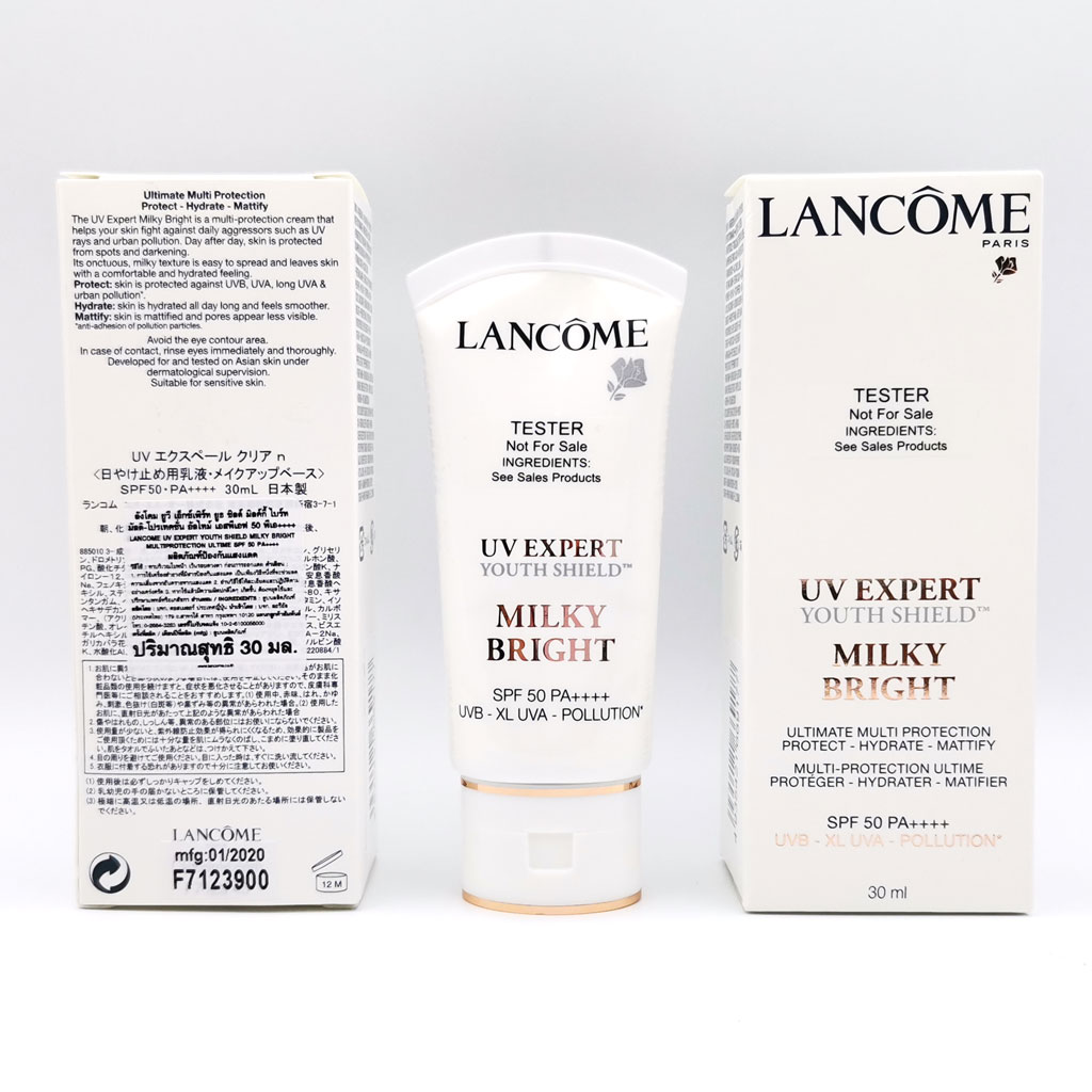Lancome Tester UV Milky Bright 30 ml.
