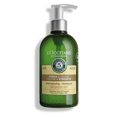L’Occitane Volume & Strength Shampoo 500 ml.