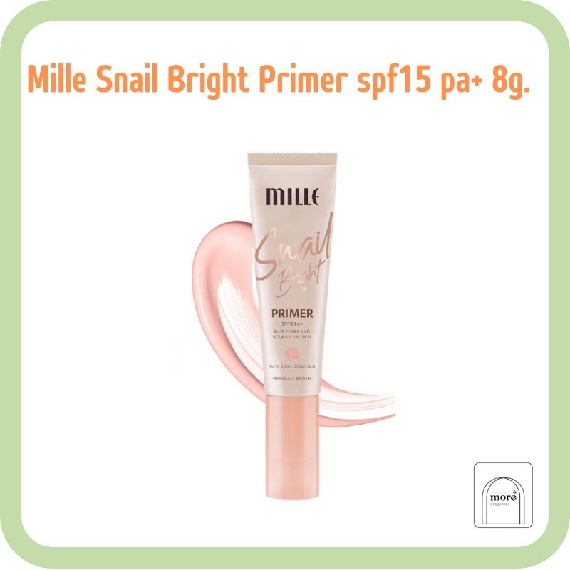 Mille Snail Bright Primer spf15 pa+ 8g.
