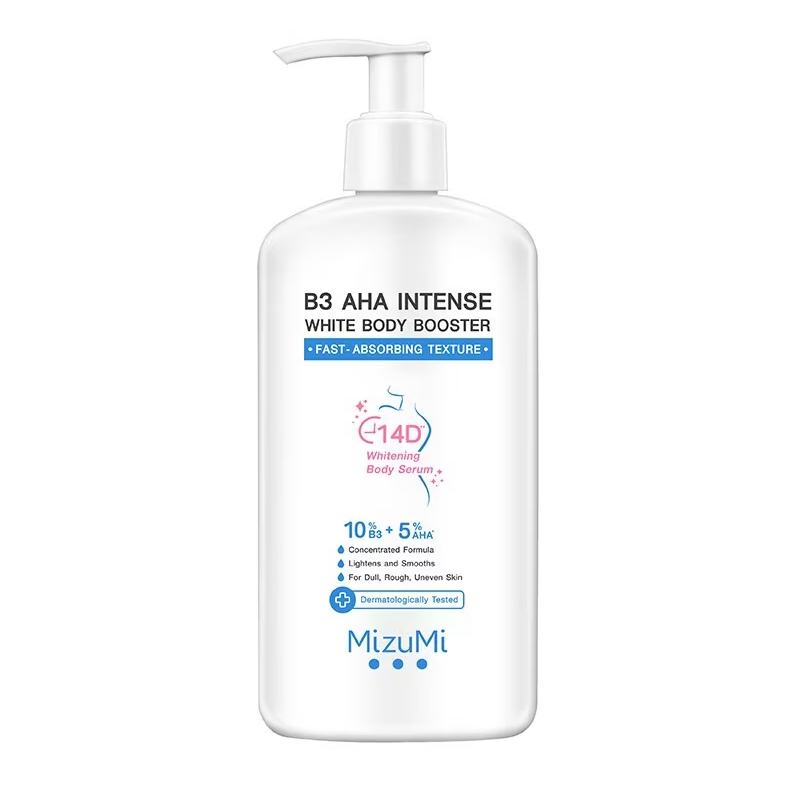 MizuMi B3 AHA Intense White Body Booster 250g.