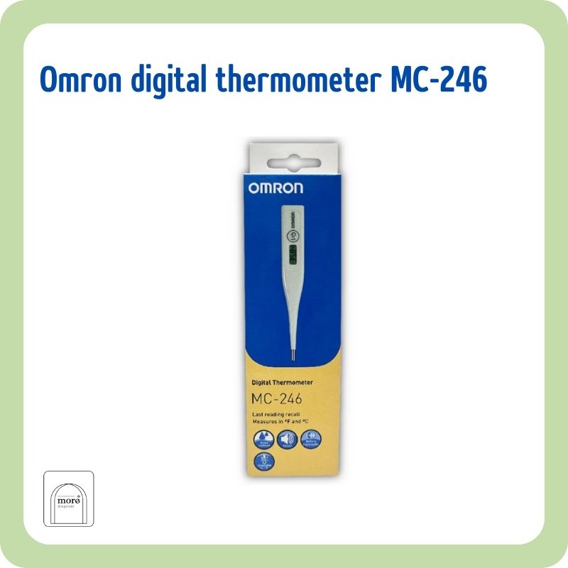 Omron ปรอทวัดไข้ ดิจิตอล digital thermometer รุ่น MC-246