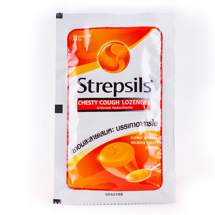 STREPSILS 8'S CHESTY COUGH (ซอง)