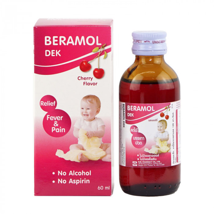 BERAMOL SYRUP 6OML