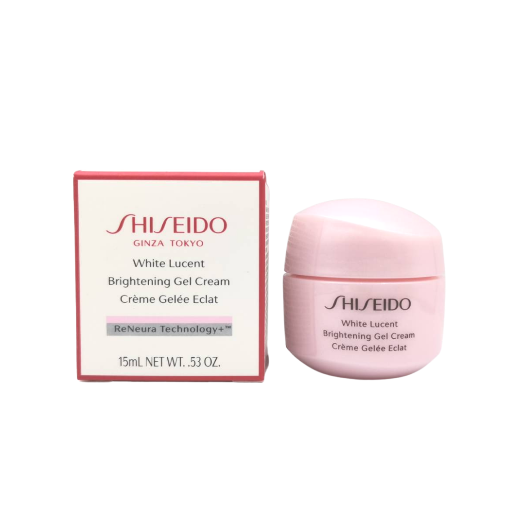 Shiseido White Lucent Brightening Gel Cream 15 ml.