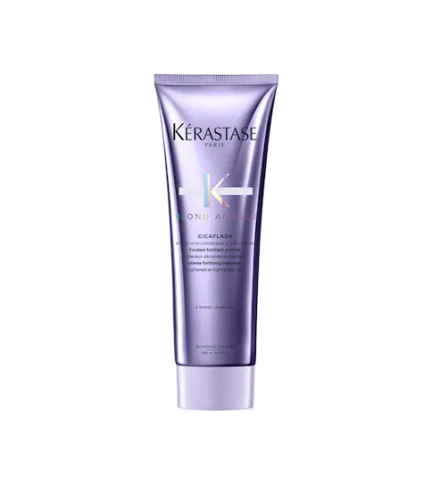 KERASTASE ครีมนวดผม Blond Absolu Cicaflash Intense Fortifying Treatment - Bleached Hair care Conditioner 250ml.