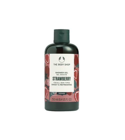 The Body Shop Shower Gel STRAWBERRY 250ml.