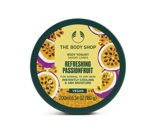 The Body Shop Body Yogurt Refreshing Passionfruit 200ML.