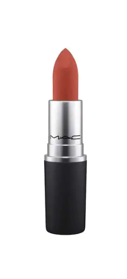 MAC Powder Kiss Lipstick 3 g. #316 DEVOTED TO CHILI