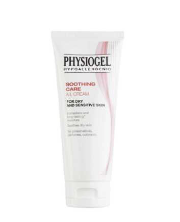 Physiogel Soothing Care A.I. Cream for Dry Irritated Sensitive Skin 100ml.