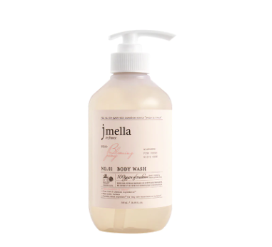 JMELLA Body Wash 500ml. (กลิ่น Blooming Peany)