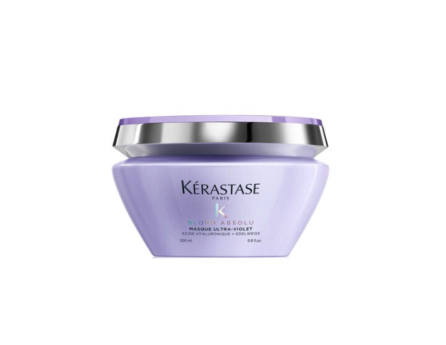 Kerastase มาส์กบำรุง สำหรับผมทำสีโทนหม่น เทา บลอนด์ หรือผ่านการฟอกผม 200 มล.