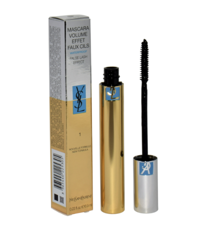 YSL Mascara Volume Effet Faux Cils 6.9ml. #1 Noir Fusain Charcoal Black