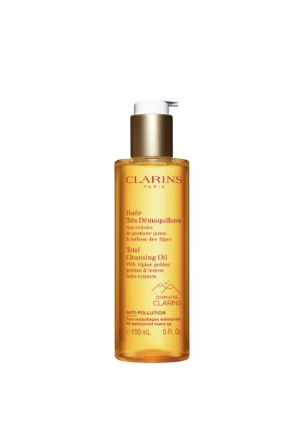 Clarins Total Cleansing Oil 150 ml.