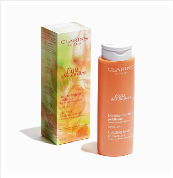 Clarins Eau des Jardins Uplifting Shower Gel 200 ml.