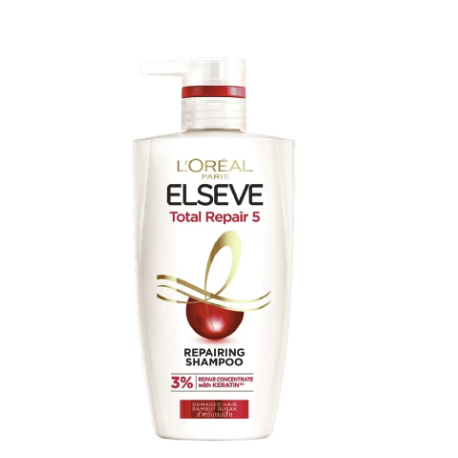 L'OREAL Elseve Total Repair 5 Repairing Shampoo 620 ml.