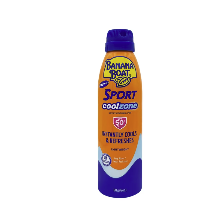 Banana Boat SPORT COOLZONE sunscreen spray SPF 50+ PA++++ 170 g