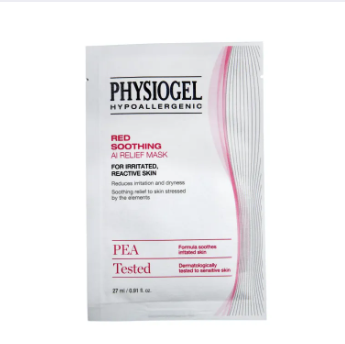 Physiogel RED soothing AI relief mask skin 27 ml (สีแดง)